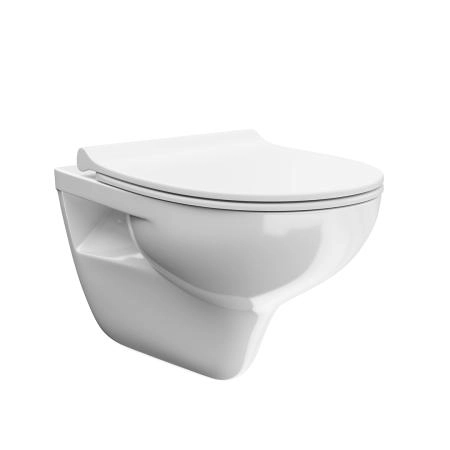 Сиденье для унитаза Kerama Marazzi XPro/Икс-Про XPRO.B.seat.02\WHT ультратонкое c микролифтом, белый