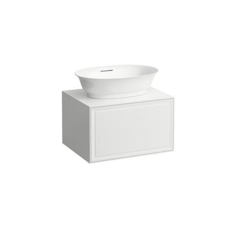 Laufen New Classic Тумба с раковиной, 57.5x45.5x34.5см, 1 ящик, подвесная, цвет: белый глянцевый