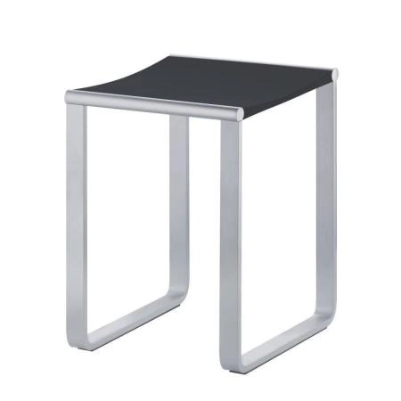 Табурет для душа Keuco Plan 14982170037, алюминий серебристый/темно-серый