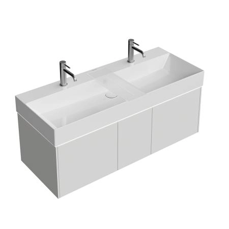 Тумба Kerama Marazzi GRANDE ГРАНДЕ GR.120.3\AGR.M подвесная 120, 3 ящика, архитектурный серый