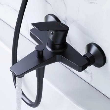 Смеситель AM.PM Gem F90A10022 черный