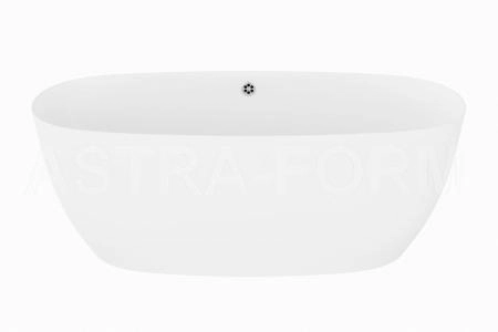 Ванна Astra Form АТРИЯ 160х75 белая иск. камень