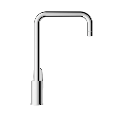 Смеситель VitrA Flow Soft  A43426EXP с поворотным изливом однорычажный хром латунь