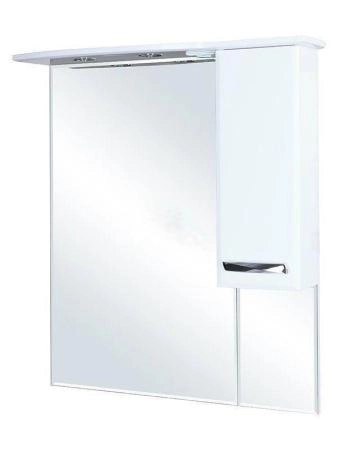 Зеркало-шкаф Bellezza Балтика 90 R с подсветкой белый