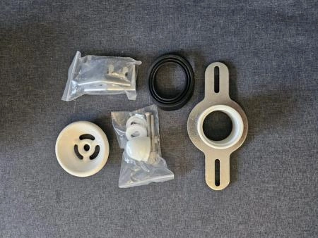 Писсуар сенсорный Gid Q9505 подвесной выпуск горизонтальный Белый