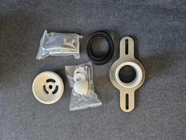 Писсуар сенсорный Gid Q9505 подвесной выпуск горизонтальный Белый