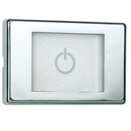 Верхний душ Bossini Dream H38905.030 570x470 мм, 4 режима, с RGB хромотерапией, хром