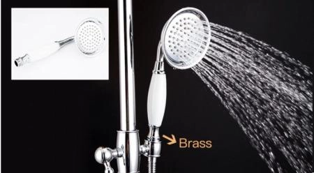 Душевая система Gappo G2489 для ванны, хром