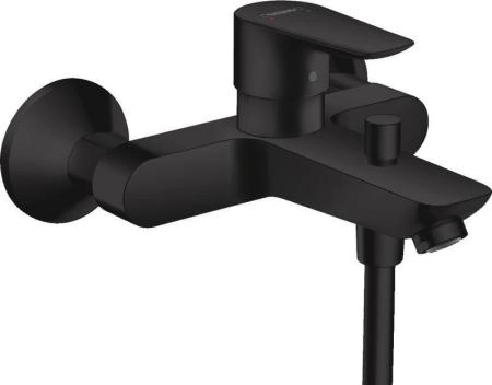 Hansgrohe 71740670 Talis E Смеситель для ванны, черный матовый