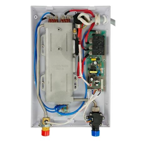 Электрический проточный водонагреватель PRIMOCLIMA VITA 8.5 кВт, белый