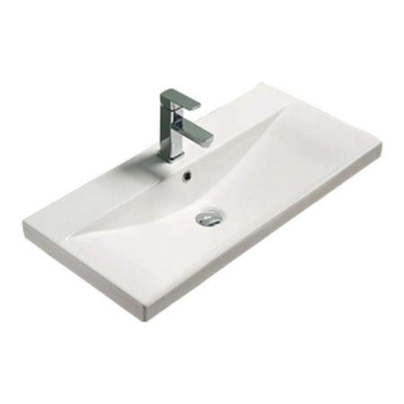 Раковина Volna Lake 80 Фарфор