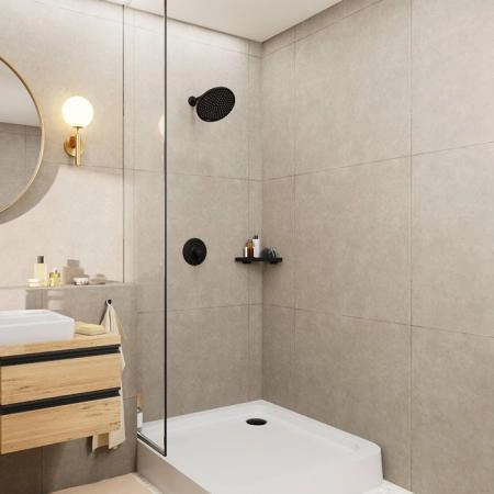 Hansgrohe Crometta S Верхний душ 24см., потолочный/настенный, 1jet, цвет: черный матовый