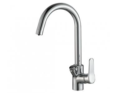 Смеситель для кухни ZORG Steel Hammer (SH 901 CR) хром