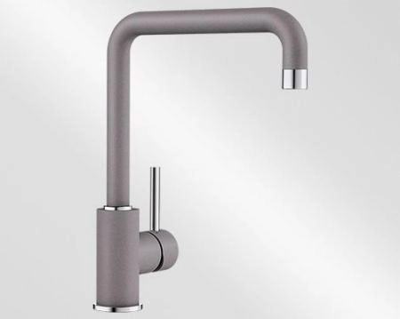 Смеситель Blanco Mili 525107 для кухни алюметаллик,алюметаллик