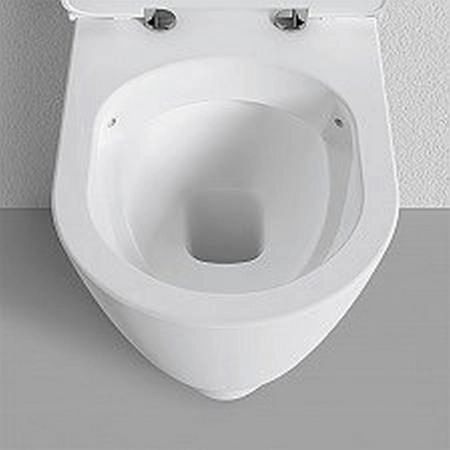 Унитаз Bien ORGANIC подвесной с сиденьем микролифт OGKA052N1VP0W3000