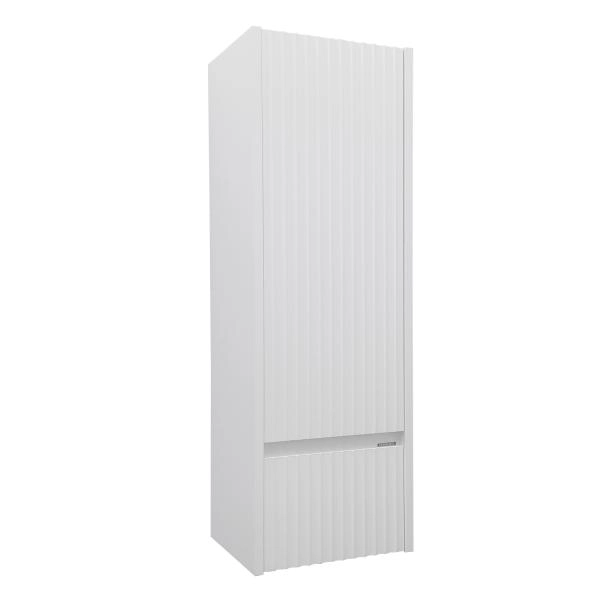 Шкаф-колонна Comforty Марсель-40 00-00012273 белая матовая