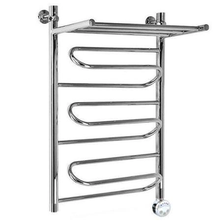 Полотенцесушитель электрический Ника Curve ЛZ/ВП 80/60 правый тэн MEG