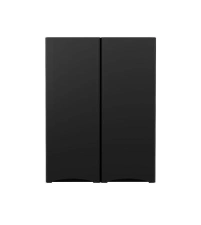 Подвесной Шкаф Style Line Бергамо мини 600 Люкс антискрейтч черный, PLUS