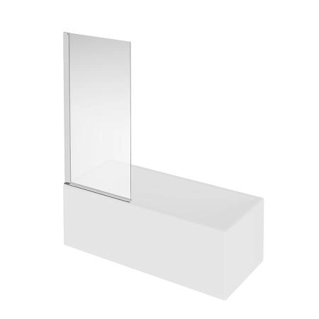 Шторка для ванны Kerama Marazzi VETRO ВЕТРО VE.80.BSD.CR распашная 80х150, хром