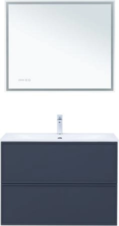 Тумба под раковину Aquanet Арт 90 маренго