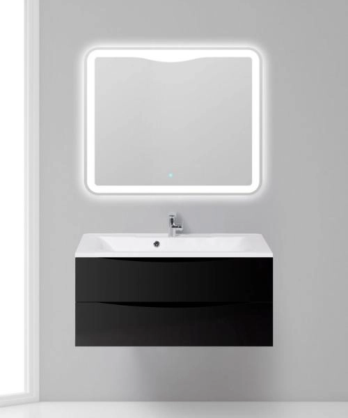 Раковина из литьевого мрамора, 1000x450x150 Белый BB1000/445-LV-MR-PR