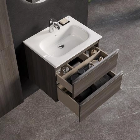 Roca Victoria-N UNIK Раковина подвесная 60x46x16см., с 1 отв., цвет: белый
