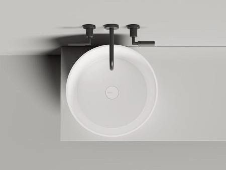 Раковина Salini ARMONIA 04 S-Sense глянцевая 46x46 130118G накладная