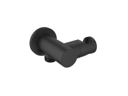 Держатель для душа ESKO с отводом SH805 black черный