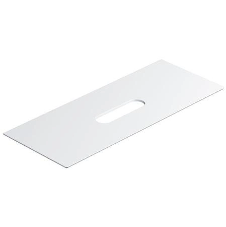 Catalano Столешница керамическая 125x50см, с отверстием , цвет: белый матовый
