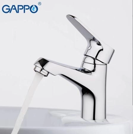 Смеситель Gappo G1036 для раковины хром