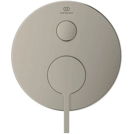 Ideal Standard Joy Смеситель для ванны, встраиваемый, цвет: PVD Silver Storm (Серебряный Шторм)