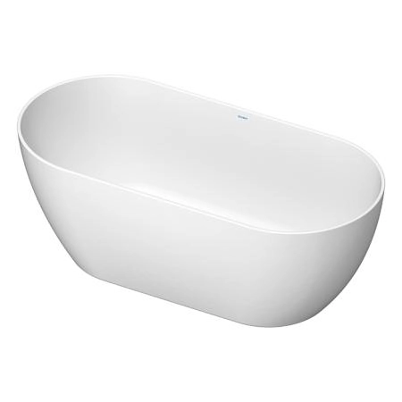 Duravit DuraKanto Ванна отдельностоящая 160x75см, овальная, цвет: белый