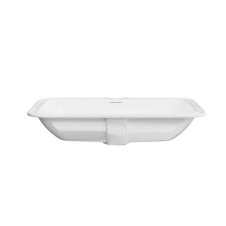 Раковина Kerama Marazzi PLAZA ПЛАЗА PLR.wbu.55 встраиваемая снизу 55, белая глянцевая