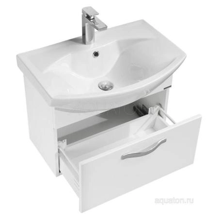 Акватон Ария 65 см тумба цвет белый