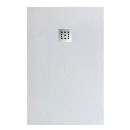 Душевой поддон BelBagno 120x90 искусственный камень чёрный матовый прямоугольный TRAY-MR-UNO-AH-120/90-35-NERO-CR