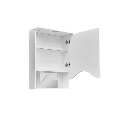 Зеркало-шкаф Stella Polar Лиана 50/С, правое