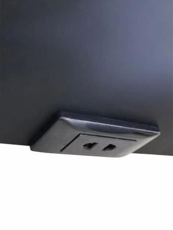 Зеркало-шкаф Континент Eltoro black LED 560х850