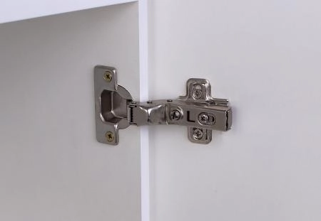 Подвесной Шкаф Style Line Elfante Атлантика 100 с ящиком, ясень перламутр