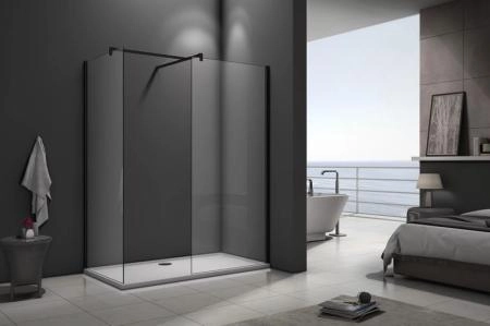 Душевой уголок GOOD DOOR WALK IN SP+P-100-C-В 100x90 прозрачное