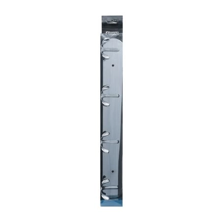 Планка с четырьмя крючками FIXSEN EQUIPMENT FX-2114, хром