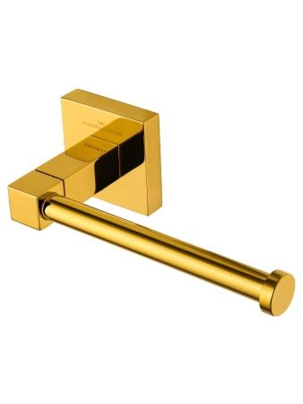 Держатель для туалетной бумаги без крышки WONZON & WOGHAND POLO, Темное золото (WW-8906-DG)