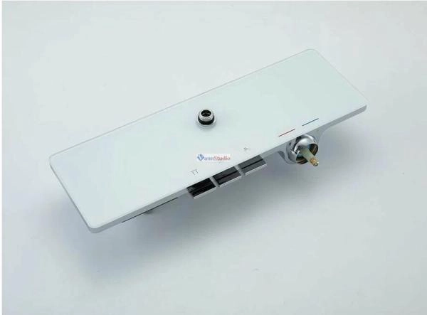 Душевая система Gappo G2496-10 белый с изливом