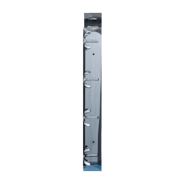 Планка с четырьмя крючками FIXSEN EQUIPMENT FX-2114, хром