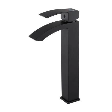 Смеситель Gid Victoria L120-BM-D для раковины Черный матовый