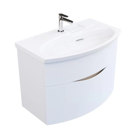 Тумба Kerama Marazzi RIVA РИВА RV.80\WHT.M 80 см, белая матовая