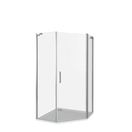 Душевой уголок GOOD DOOR FANTASY PNT-100-C-CH 100x100 прозрачное