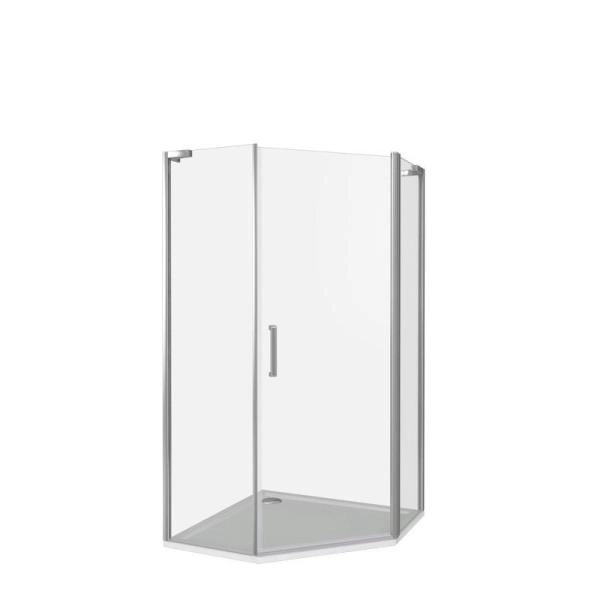 Душевой уголок GOOD DOOR FANTASY PNT-100-C-CH 100x100 прозрачное