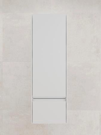 Пенал Style Line ЛИМА 36, подвесной, 1 ящик, PLUS, эмаль, белый матовый