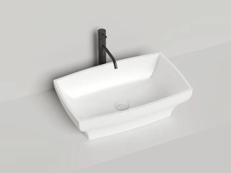 Раковина Salini GLORIA 04 S-Sense глянцевая 60x38 1102104G накладная