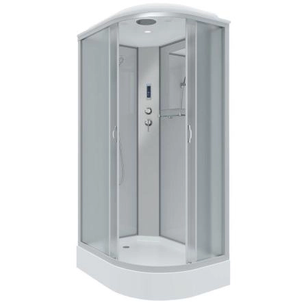 Душевая кабина Niagara NG-3312-14LP 1200х800х2150 низкий поддон 13см стекло матовое